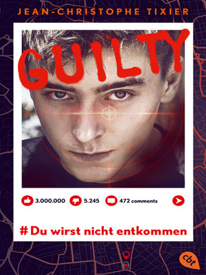 cover image of Guilty--Du wirst nicht entkommen